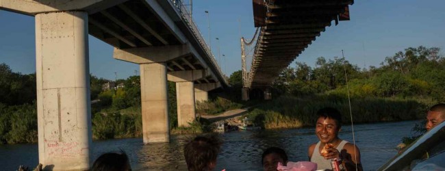 El Río Bravo es uno de los principales obstáculos para la construcción del muro: gobierno