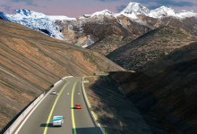 Peaje de futura autopista a centros de esquí costará $ 12.500 una vez terminada