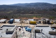 Israel limitará construcción en las colonias a perímetro actual