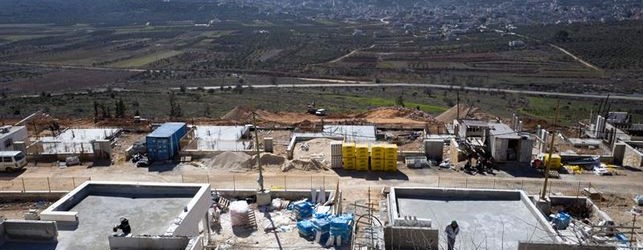 Israel limitará construcción en las colonias a perímetro actual