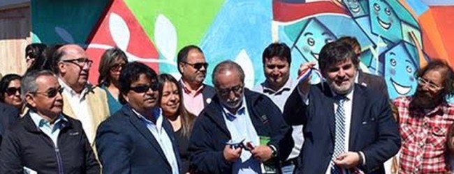 Inauguraron un “Saludomo” para apoyar la reconstrucción social en Santa Olga