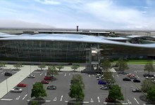 Autoridades inspeccionan construcción de nuevo aeropuerto internacional