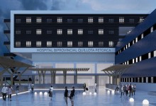 Empresa constructora recibió terrenos para el hospital biprovincial Quillota Petorca: estará en 2020