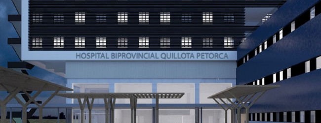 Empresa constructora recibió terrenos para el hospital biprovincial Quillota Petorca: estará en 2020