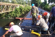 Científicos trabajan para construir puentes de madera más resistentes al paso del tiempo