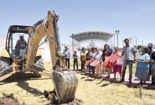 Arranca construcción de cárcamo de rebombeo pluvial