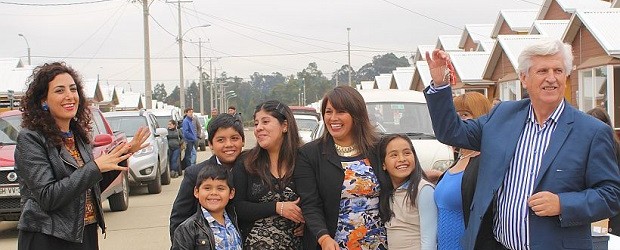 Entregaron viviendas para 142 familias de Lautaro