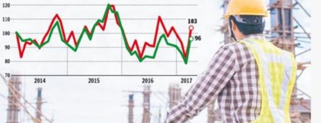 La construcción apuntala la fuerte recuperación del acero y el cemento