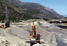 Aguas Andinas propone usar Alto Maipo para asegurar suministro en Santiago