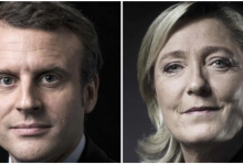 Centrista Macron recibe apoyo de sus rivales para evitar triunfo de extrema derecha en Francia