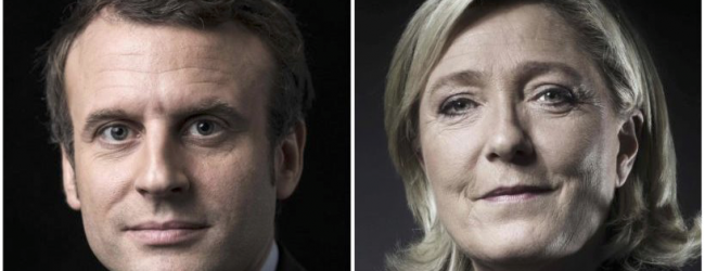 Centrista Macron recibe apoyo de sus rivales para evitar triunfo de extrema derecha en Francia