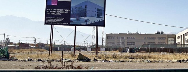 Hospital de Puente Alto: construcción no se iniciará en el actual gobierno