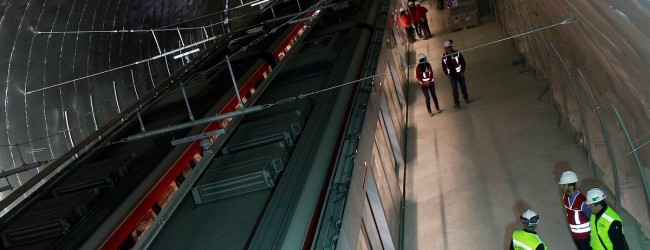 Confirmado: Quilicura y La Reina Estarán Conectados con Tren Subterráneo en 30 Minutos desde el Próximo Martes 22 de enero
