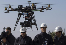 La construcción espera que la futura normativa sobre drones permita volar sobre zonas pobladas