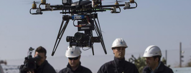 La construcción espera que la futura normativa sobre drones permita volar sobre zonas pobladas