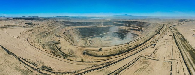 Minera Sierra Gorda baja 44% sus pérdidas por mayor producción y eficiencia