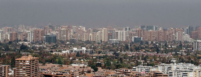 El 18% de la oferta de departamentos en Santiago se concentra en ocho ejes