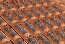 Tejas solares: nuevas tecnologías en los materiales de construcción.