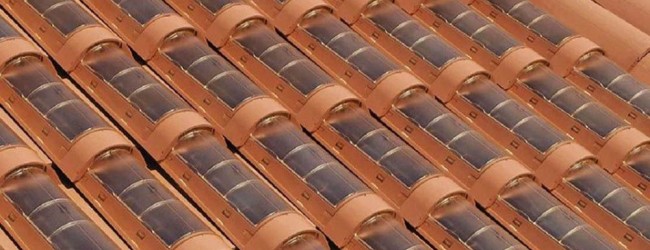 Tejas solares: nuevas tecnologías en los materiales de construcción.