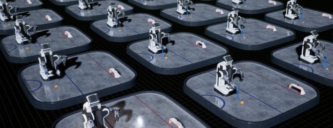 Isaac, el sistema virtual que busca optimizar la creación de robots