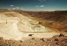 Kinross se mantendrá en Chile y analiza reactivar mina de oro La Coipa