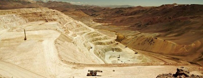 Kinross se mantendrá en Chile y analiza reactivar mina de oro La Coipa
