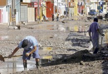 MOP estima en $ 3.000 millones reparación de zonas afectadas por lluvias