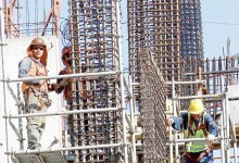 Ingresos de la construcción se desplomaron el primer trimestre