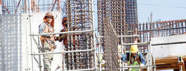 Ingresos de la construcción se desplomaron el primer trimestre
