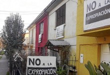 La campaña que evitó expropiar a vecinos de Estación Central