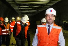 MOP: Obras de túnel Kennedy presentan un 77% de avance
