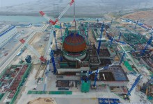 China completa construcción del primer proyecto con reactor nuclear de diseño propio