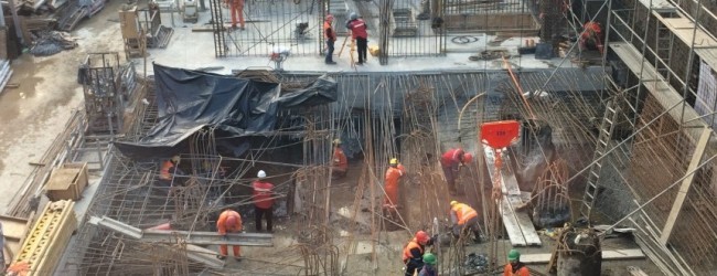 80% de avance presenta construcción de departamentos para comité de Valdivia