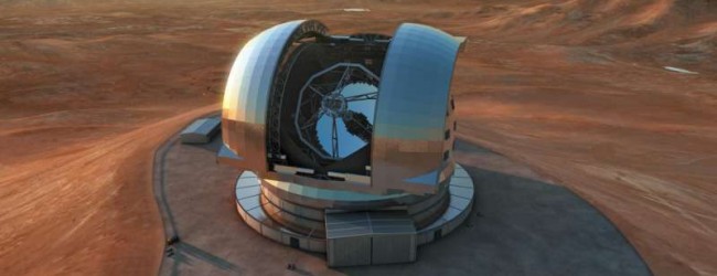 Empieza la construcción del primer súper telescopio