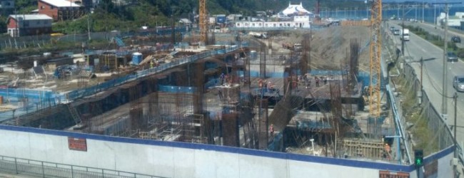 Vecinos de Puerto Montt acusan pérdida de valor patrimonial por construcción de nuevo mall