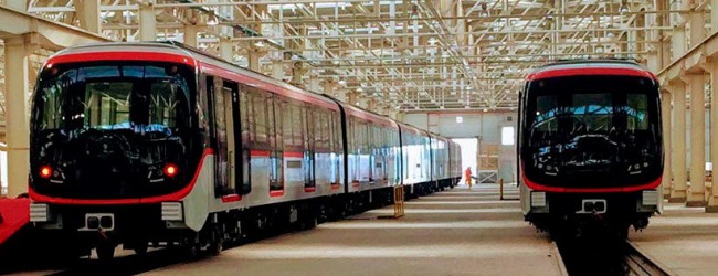 Nueva Línea 3 del Metro comenzará a funcionar en el segundo semestre del próximo año