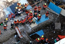 Decretan prohibición de funcionamiento de construcción donde falleció un trabajador