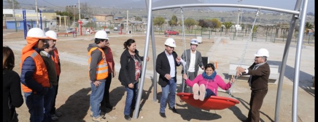 Un 53% de avance presentan últimas etapas de construcción del Parque Lambert