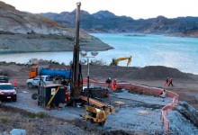 Perforadora llegará desde Argentina para ayudar en rescate a mineros