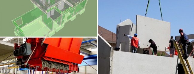 Impresora 3D de viviendas levanta 150 casas en Chile