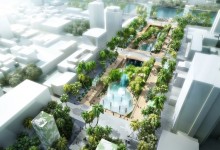 MVRDV inicia construcción de parque en Taiwán sobre las ruinas de un centro comercial