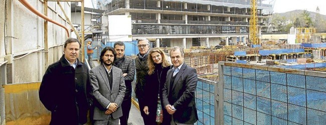 Los socios tras el ambicioso proyecto hotelero y comercial de US$ 150 millones en La Dehesa