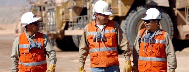 Sonami, Empleo minero registra tres meses consecutivos de incremento