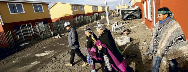 “Ruka Colimapu”, el inédito barrio mapuche que levantan en San Pedro de la Paz