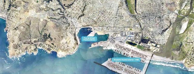 Puerto San Antonio desarrolla proyecto de US$ 3.300 millones que triplicaría su capacidad