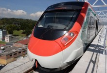 Con realidad virtual, construyen tercer tramo del Tren Interurbano