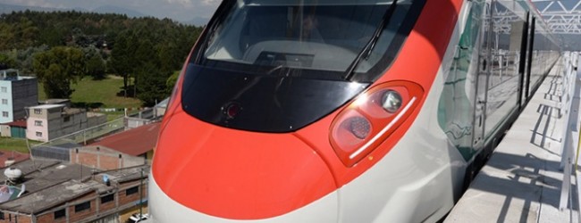 Con realidad virtual, construyen tercer tramo del Tren Interurbano