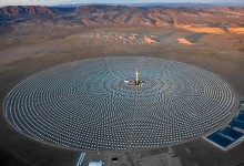 Brilla Chile con 2 de las plantas de energía solar más grandes