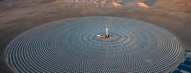 Brilla Chile con 2 de las plantas de energía solar más grandes