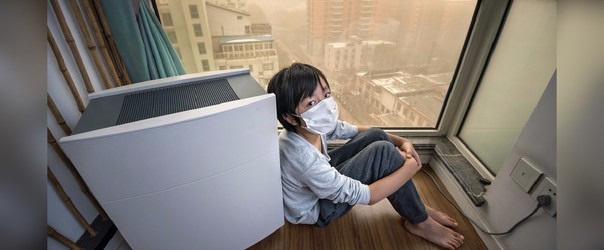 ¿Qué tecnología se usa en el mundo para combatir el aire contaminado?